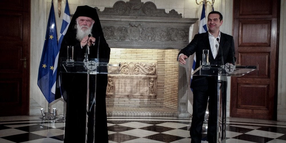 Αποκάλυψη: Με εντολή των δανειστών το «διαζύγιο» με την Εκκλησία – Ξεσκεπάζεται το βρώμικο παιχνίδι της Κυβέρνησης – Στα χαρακώματα οι κληρικοί